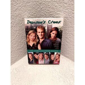 Dawson's Creek The Complete Fifth 5th Season 5 TV Show (4-DVD 2005 Set)